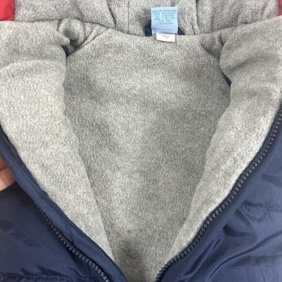 Snow Suit Baby 0-9 Months U.S. Polo Assn navy, red, white Works With Seatbelt - Picture 11 of 11